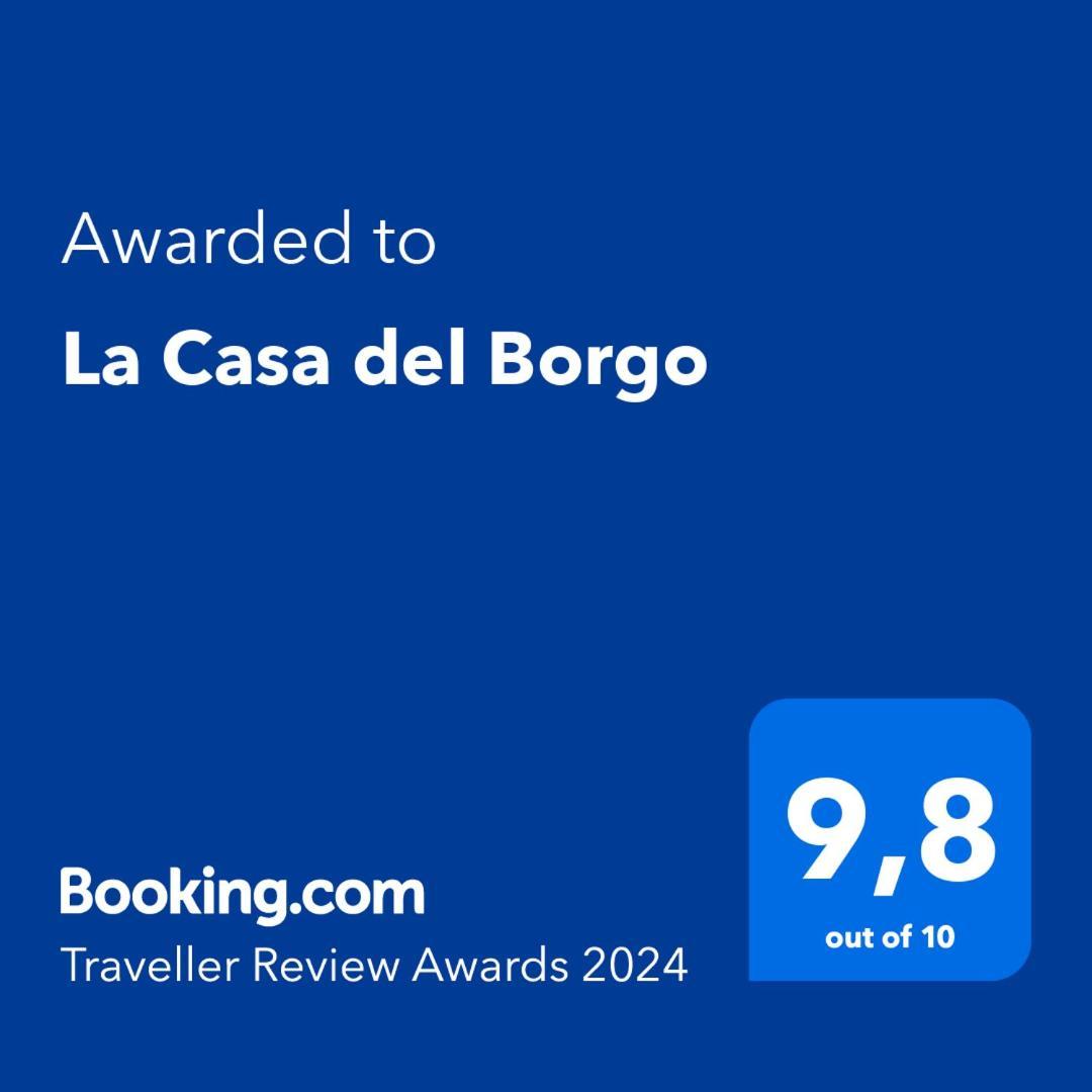 La Casa Del Borgo-Intero Appartamento Латина Екстер'єр фото